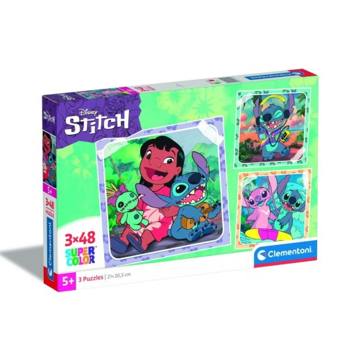 Puzzle Stitch 3x48 ks - 3GO25321E