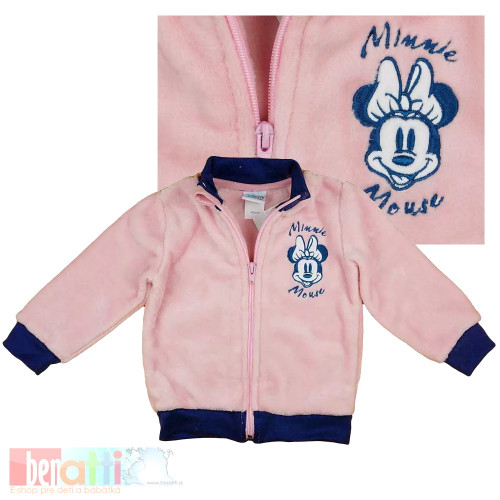 Mikina wellsoft - Minnie - D1026-20 