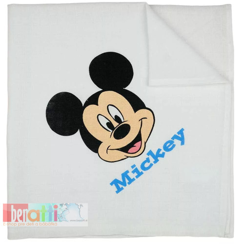 Textilná plienka Mickey - D1052-51