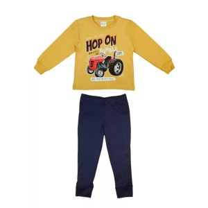 Pyžamo chlapčenské Traktor - D1010-104