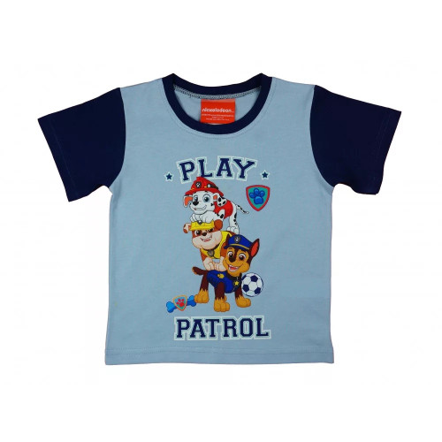 Tričko s krátky rukávom Paw Patrol - D1212-83