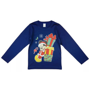 Tričko Mickey Vianoce - D1233-96