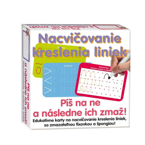 NAPÍŠ A ZMAŽ ČIARY -ALLDO-646014