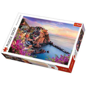 PUZZLE 1500ks VIEW OF MANAROLA-ALLTR-126137