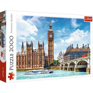 PUZZLE 2000ks BIG BEN, LONDÝN-ALLTR-127120