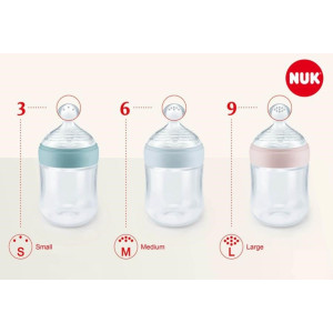 Cumlík Nature Sense Nuk M - 2 ks - CA33578