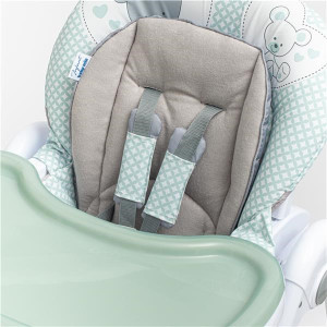 Jedálenská stolička Baby Mix Infant green - CA39653