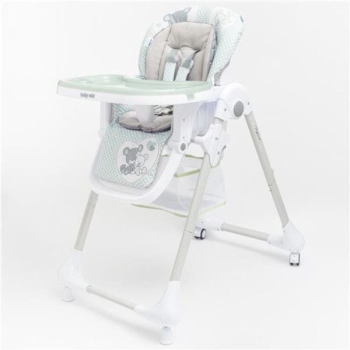 Jedálenská stolička Baby Mix Infant green - CA39653