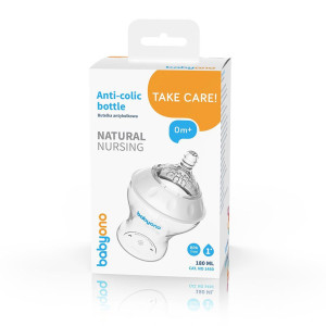 Antikoliková fľaša Baby Ono 180 ml  - CA43192