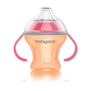 Netečúci hrnček s mäkkým náustkom Baby Ono 180 ml - CA43589