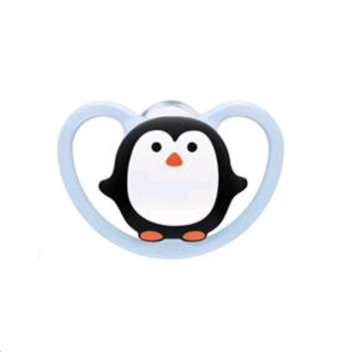 Cumlík Space NUK 0-6m penguin - CA44462