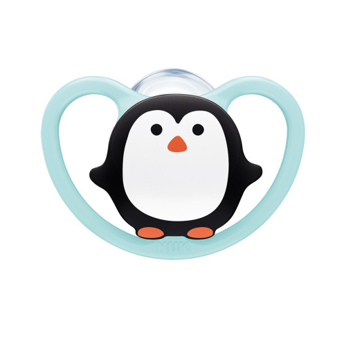 Cumlík Space NUK 6-18m penguin BOX - CA45232