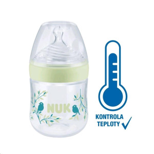 Dojčenská fľaša NUK Nature Sense s kontrolou teploty 150 ml - CA46516