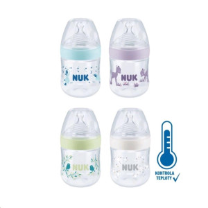 Dojčenská fľaša NUK Nature Sense s kontrolou teploty 150 ml - CA46516