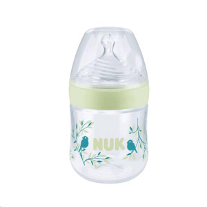 Dojčenská fľaša NUK Nature Sense s kontrolou teploty 150 ml - CA46516