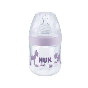 Dojčenská fľaša NUK Nature Sense s kontrolou teploty 150 ml - CA46516