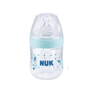 Dojčenská fľaša NUK Nature Sense s kontrolou teploty 150 ml - CA46516