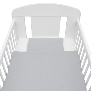 Mušelínový set do postieľky s výplňou New Baby 100x70 cm - CA47293