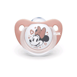Cumlík Trendline NUK Disney Mickey Minnie 6-18m - CA48596