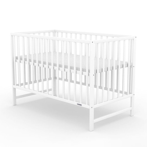 Detská postieľka New Baby BASIC biela - CA50991