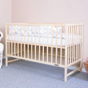 Detská postieľka New Baby BASIC prírodná - CA50993