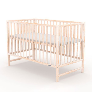 Detská postieľka New Baby BASIC prírodná - CA50993