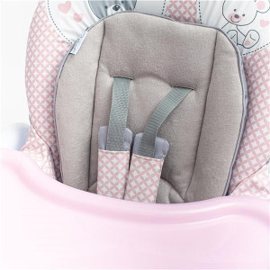 Jedálenská stolička Baby Mix Infant pink - CA51184