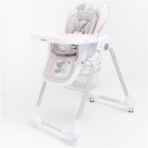 Jedálenská stolička Baby Mix Infant pink - CA51184