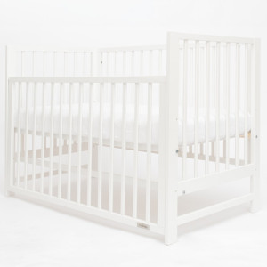 Detská postieľka New Baby BASIC so sťahovacou bočnicou - CA53161