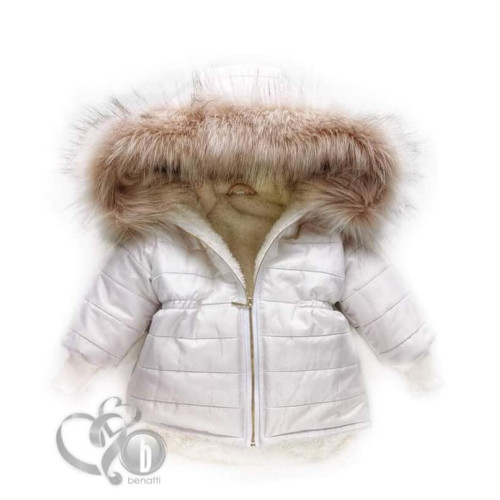 Zimná dievčenská bunda - MC700