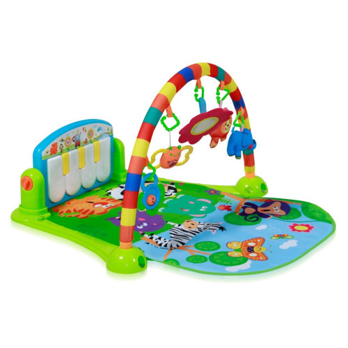 Deka na hranie Lorelli Toys - Piano Gym Blue - BS19122