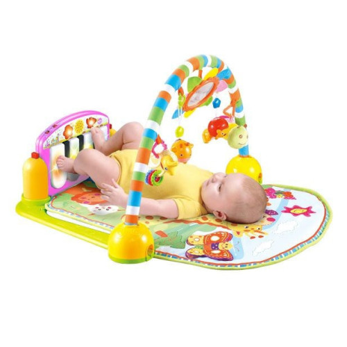 Deka na hranie Lorelli Toys - Piano Gym Pink - BS19123