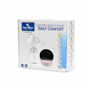 Odsávačka mlieka elektrická Lorelli Daily comfort- blue-BS33906