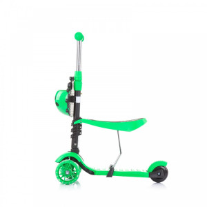 Kolobežka Chipolino Kiddy Evo Lime 2021-BS36904