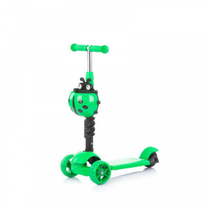 Kolobežka Chipolino Kiddy Evo Lime 2021-BS36904