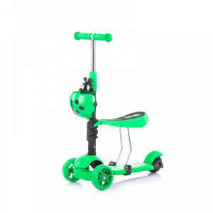 Kolobežka Chipolino Kiddy Evo Lime 2021-BS36904