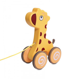 Hračka Lorelli Toys na rozvoj zručnosti - Giraffe - BS51073