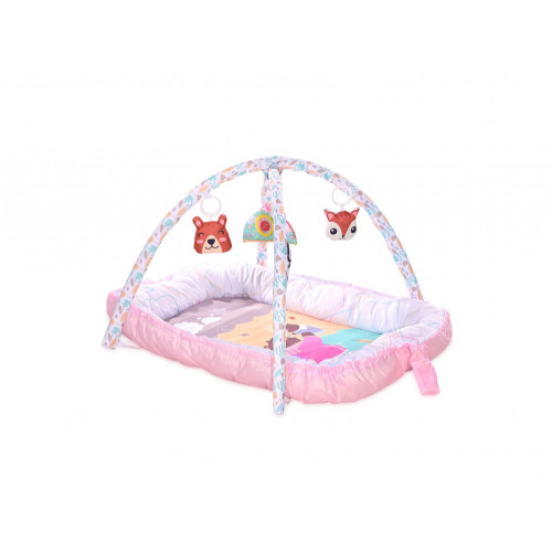 Hracia deka Lorelli Toys - Baby Nest Pink -BS51085