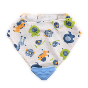 Slintáčik Baby Care s hryzátkom- Chlapec -BS51342