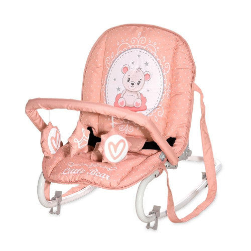 Lehátko   Lorelli Eliza-Roze Bear -BS51508