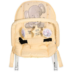 Lehátko   Lorelli Eliza-Yellow Cute elephant -BS51509