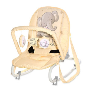 Lehátko   Lorelli Eliza-Yellow Cute elephant -BS51509