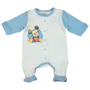 Overal kojenecký Mickey - D1007-65