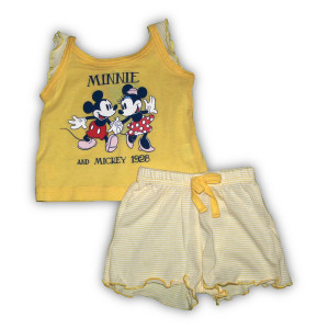 Pyžamo Minnie Mickey - D1017-3