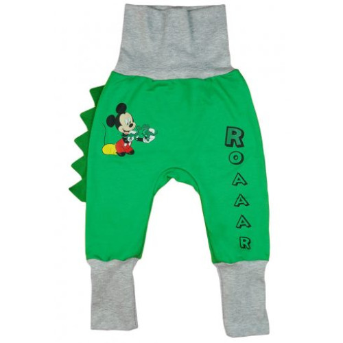 Nohavice kojenecké Mickey Dino - D1292-10