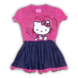Šaty Hello Kitty - HK0121-37