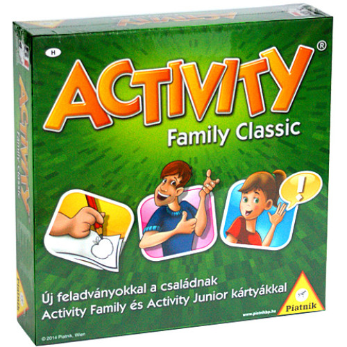 Activity Family Classic (maďarská verzia)-HSJ19065