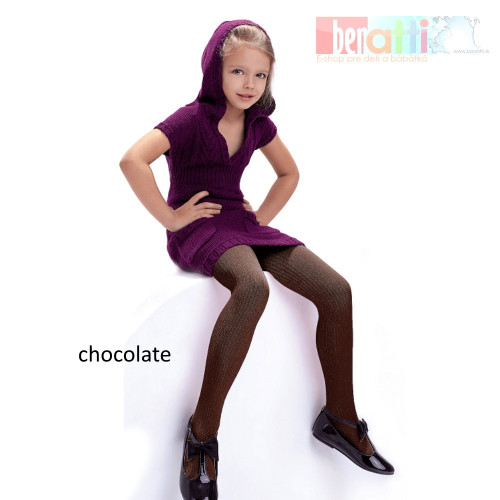 Názov: Pančuchy Agatka - chocolate - KN005