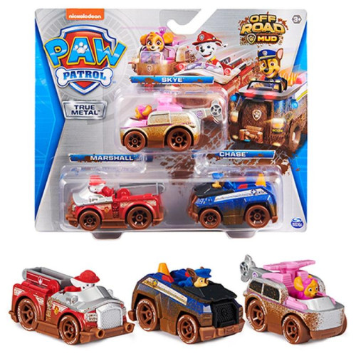 PAW PATROL KOVOVÉ AUTÍČKA-MPK106060795