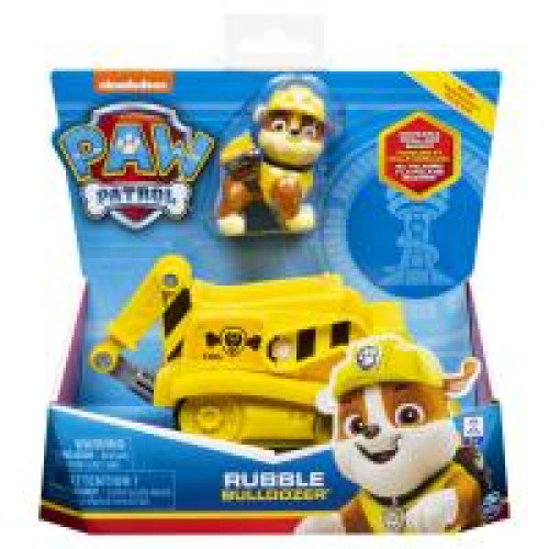 PAW PATROL ZÁKLADNÉ VOZIDLÁ RUBBLE-MPK106061794